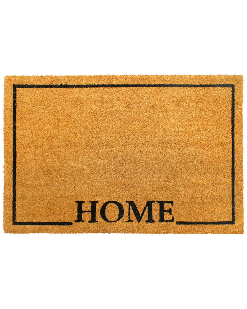 Master Weave Home Square Coir Doormat