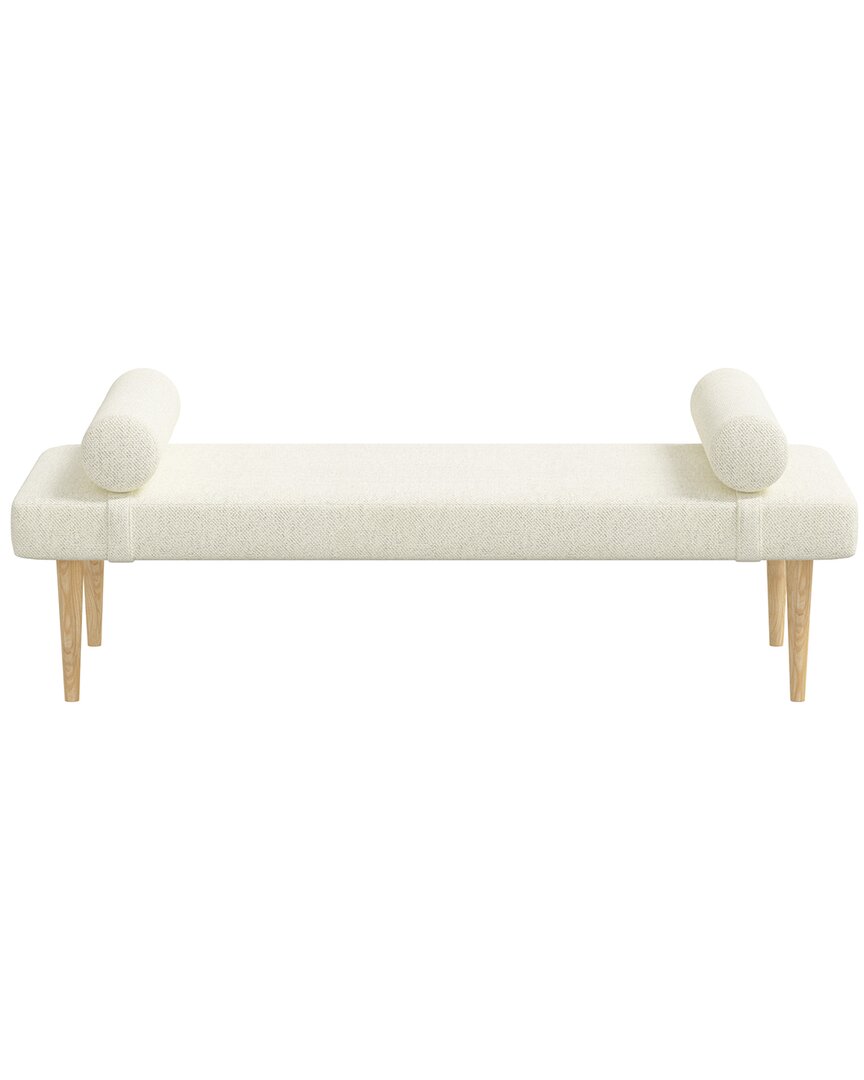 Skyline Furniture Upholstered Daybed In White