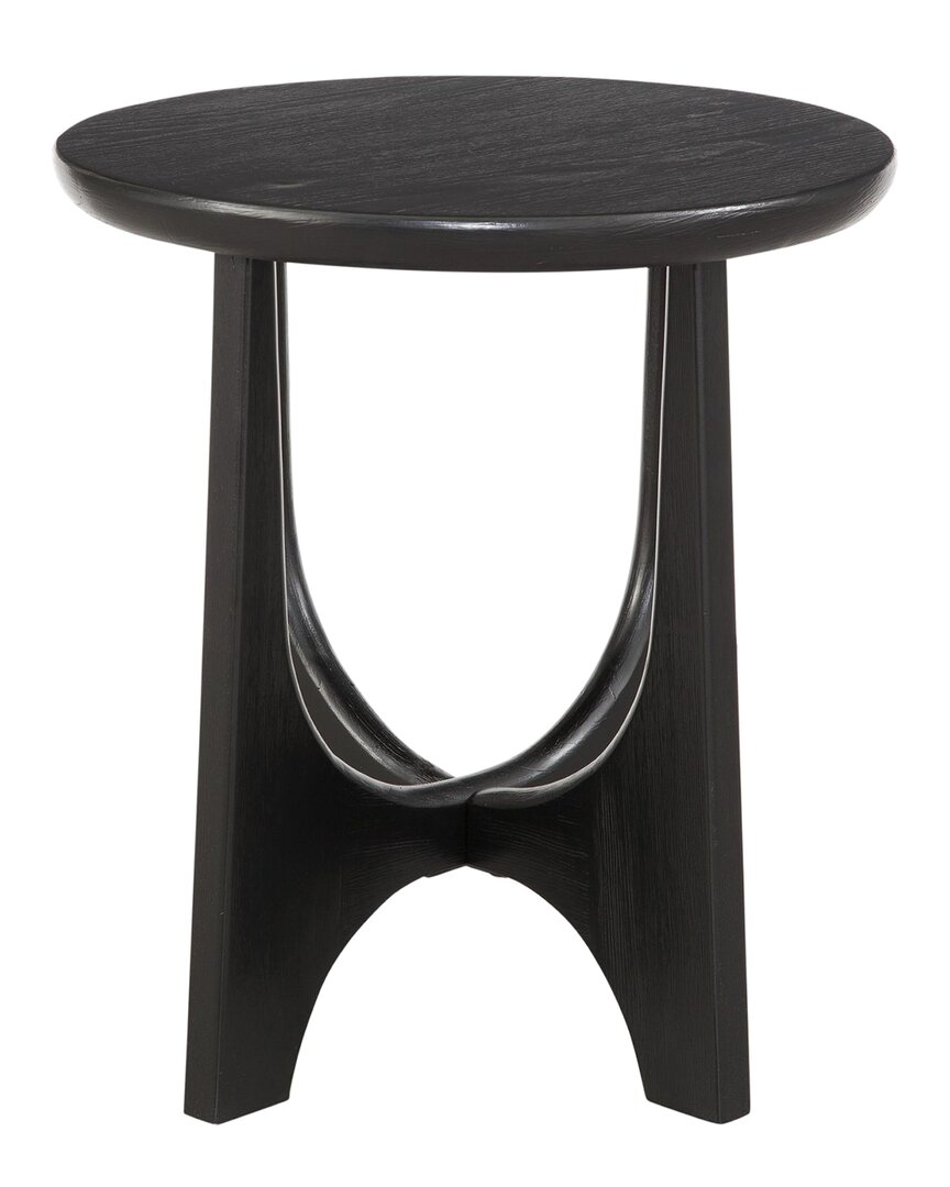 Bassett Mirror Dunnigan Round End Table