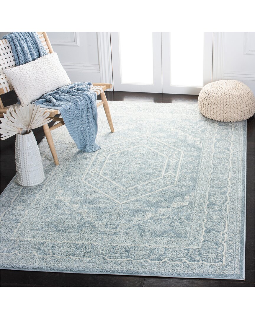 Safavieh Adirondack Frostfall Power Loomed Rug In Blue