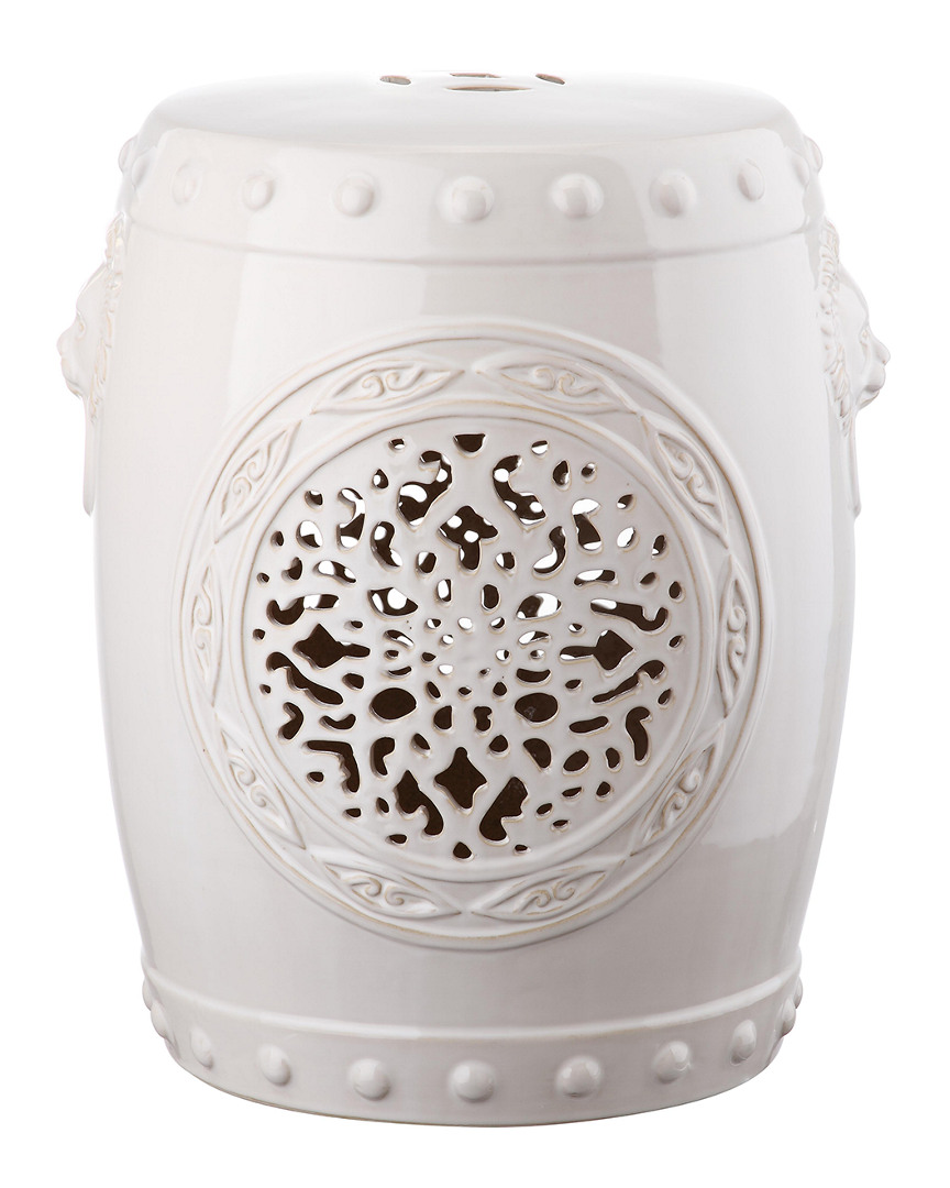 Safavieh Flower Drum Garden Stool