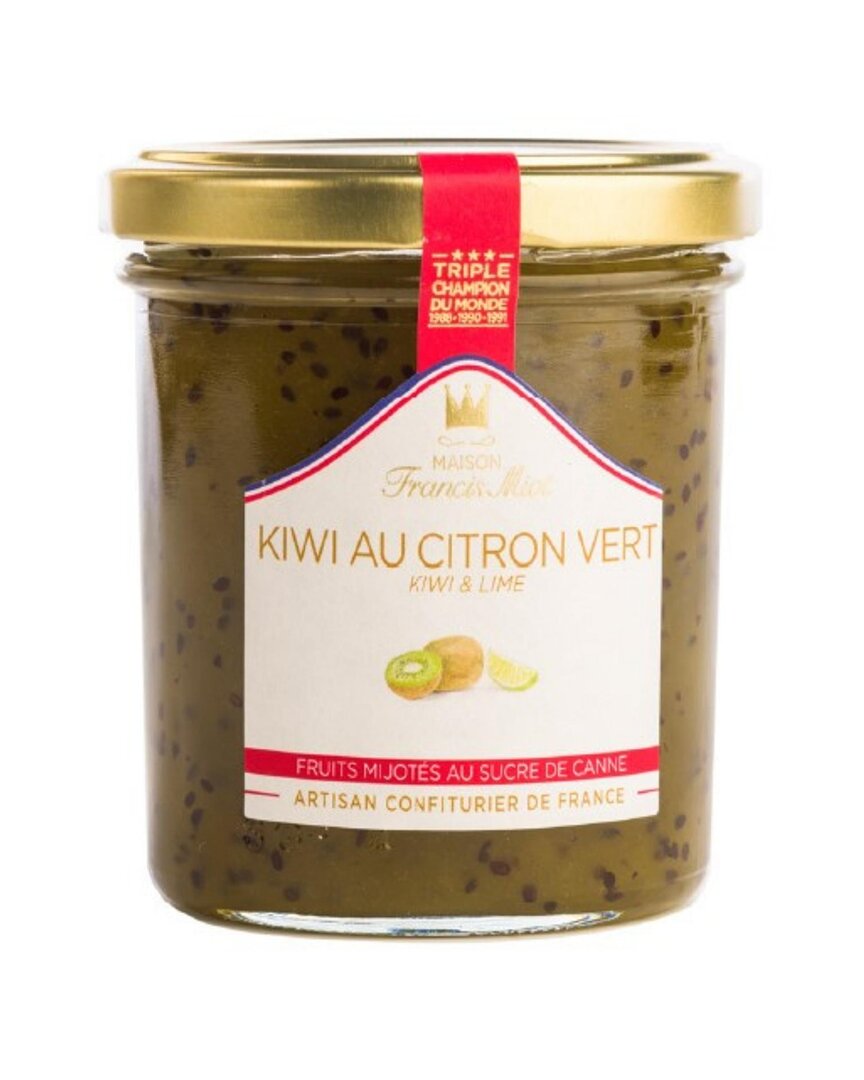 Francis Miot Kiwi Lime Jam Pack Of 6 In Green