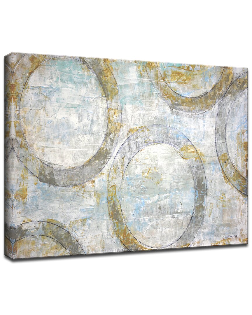 Ready2hangart Simple Balance Ii Wrapped Canvas Wall Art By Norman Wyatt