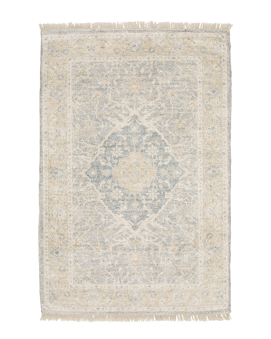 Stylehaven Montyne Traditional Handcrafted Rug In Blue