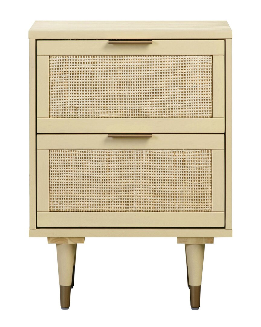 Tov Furniture Sierra Buttermilk Nightstand