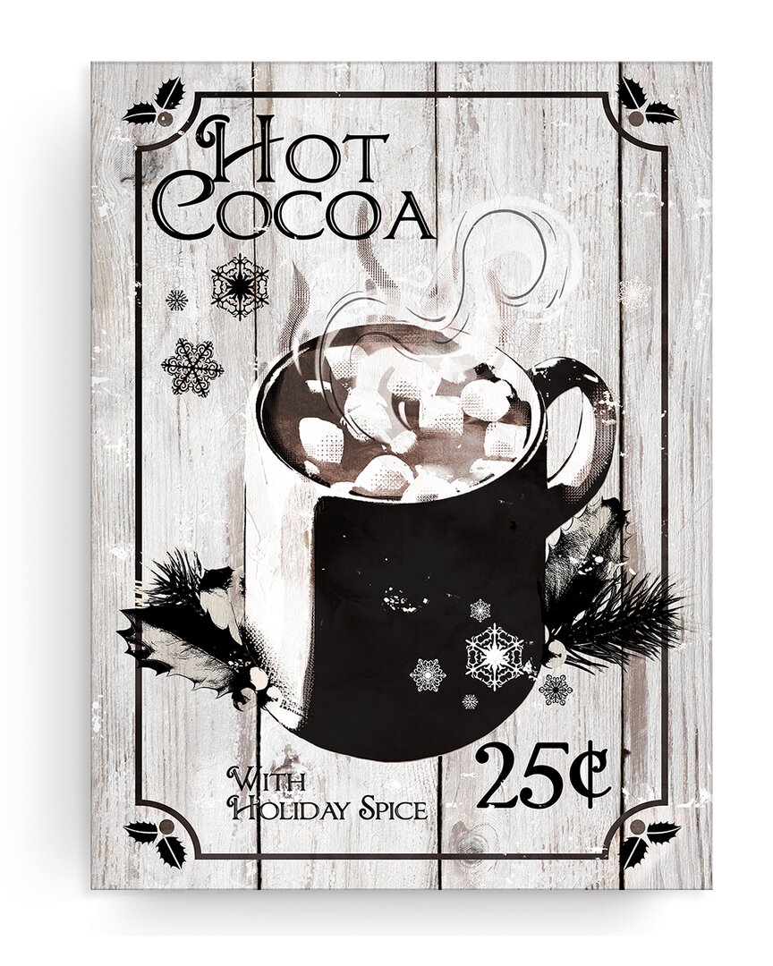 Ready2hangart Hot Cocoa Canvas Wall Art By Olivia Rose