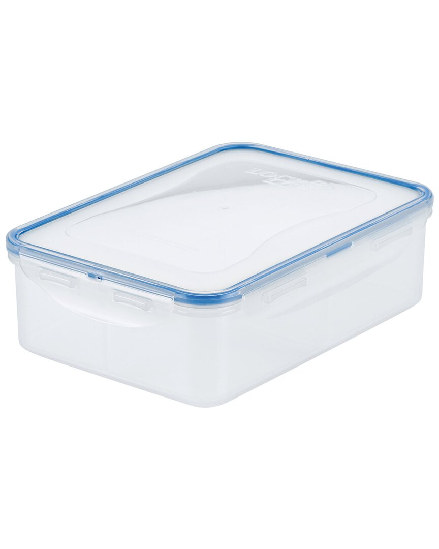 Lock & Lock Locknlock Divided Rectangular Food Storage Container In Clear ModeSens