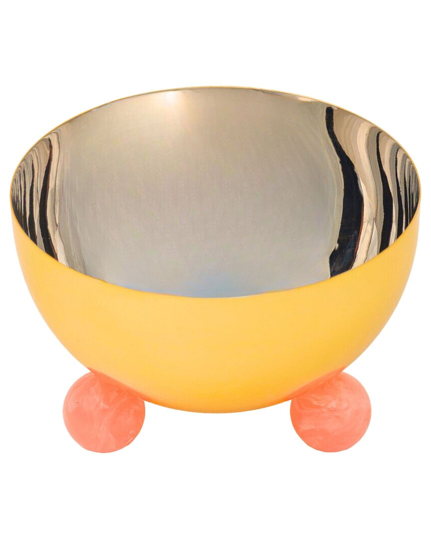 Godinger Temari Footed Nut Bowl