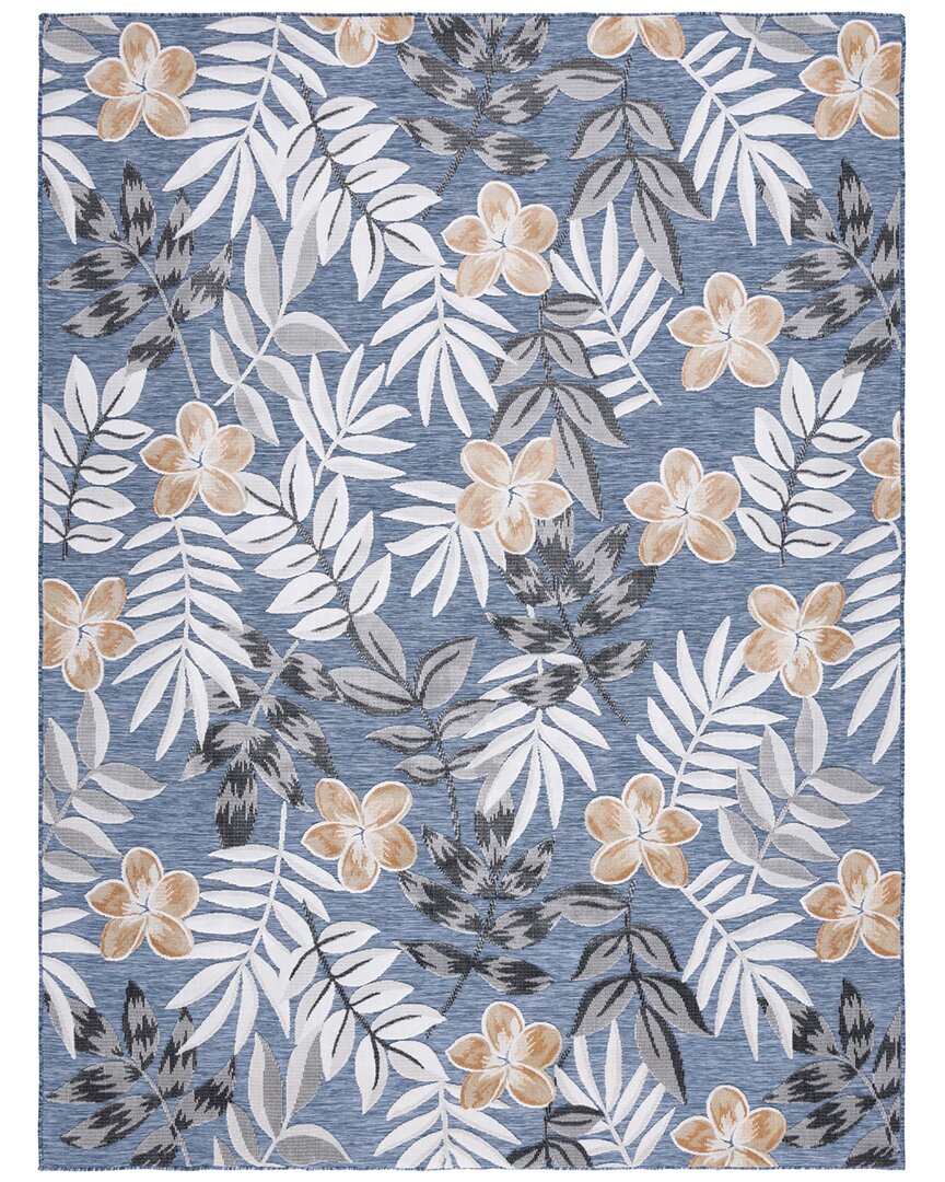 Safavieh Dnu  Cabana Indoor/outdoor Rug In Blue