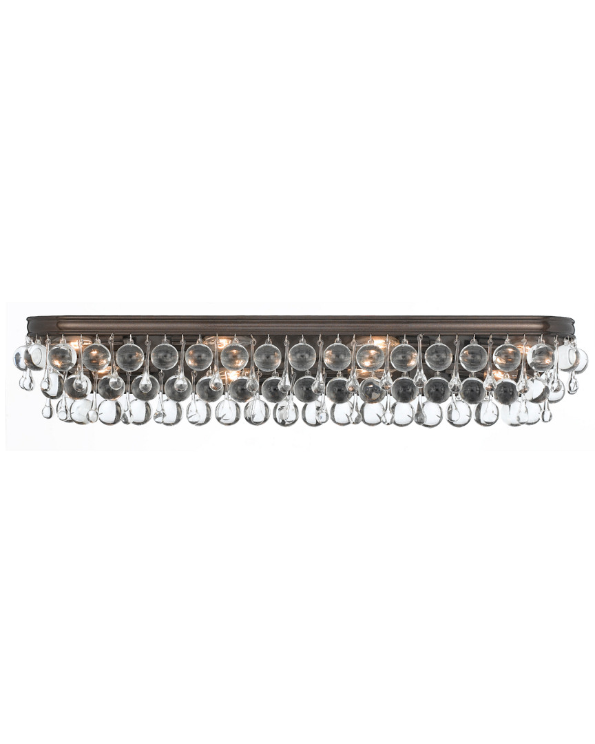 Crystorama 8-light Calypso Vanity Light