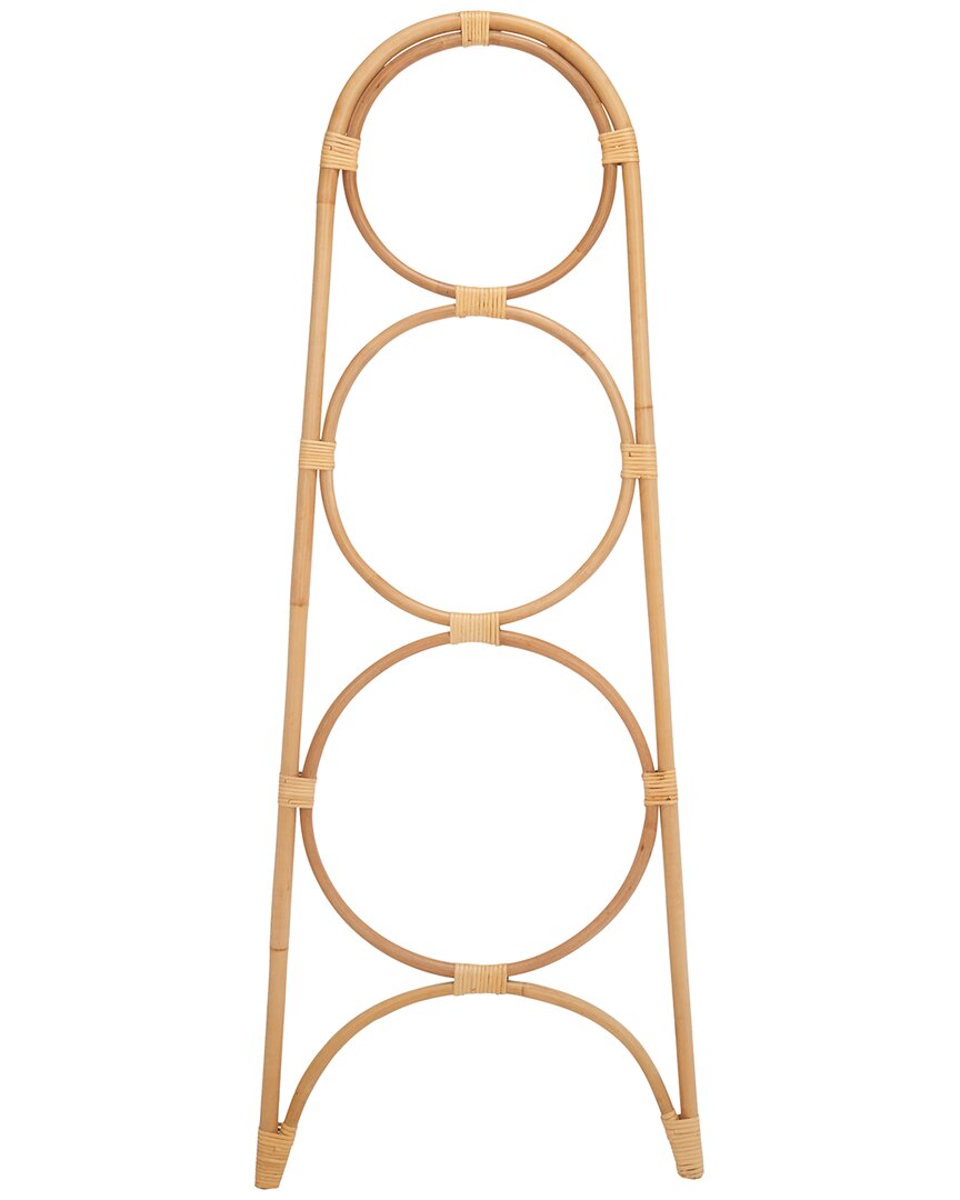 Safavieh Kino 3-tier Towel Hanger In Brown