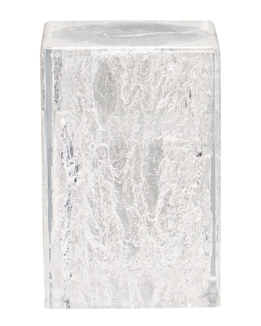 Bernhardt Arctic Chairside Table
