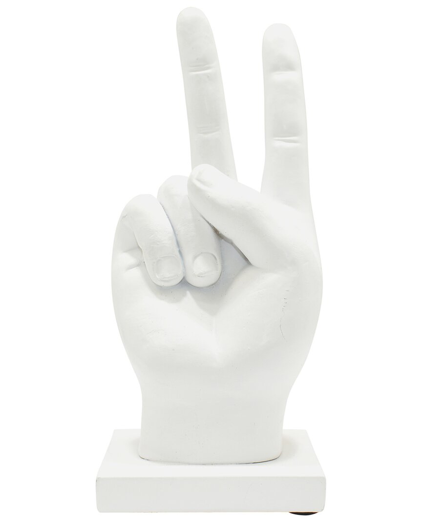 Adam & Friends Peace Sign Sculpture