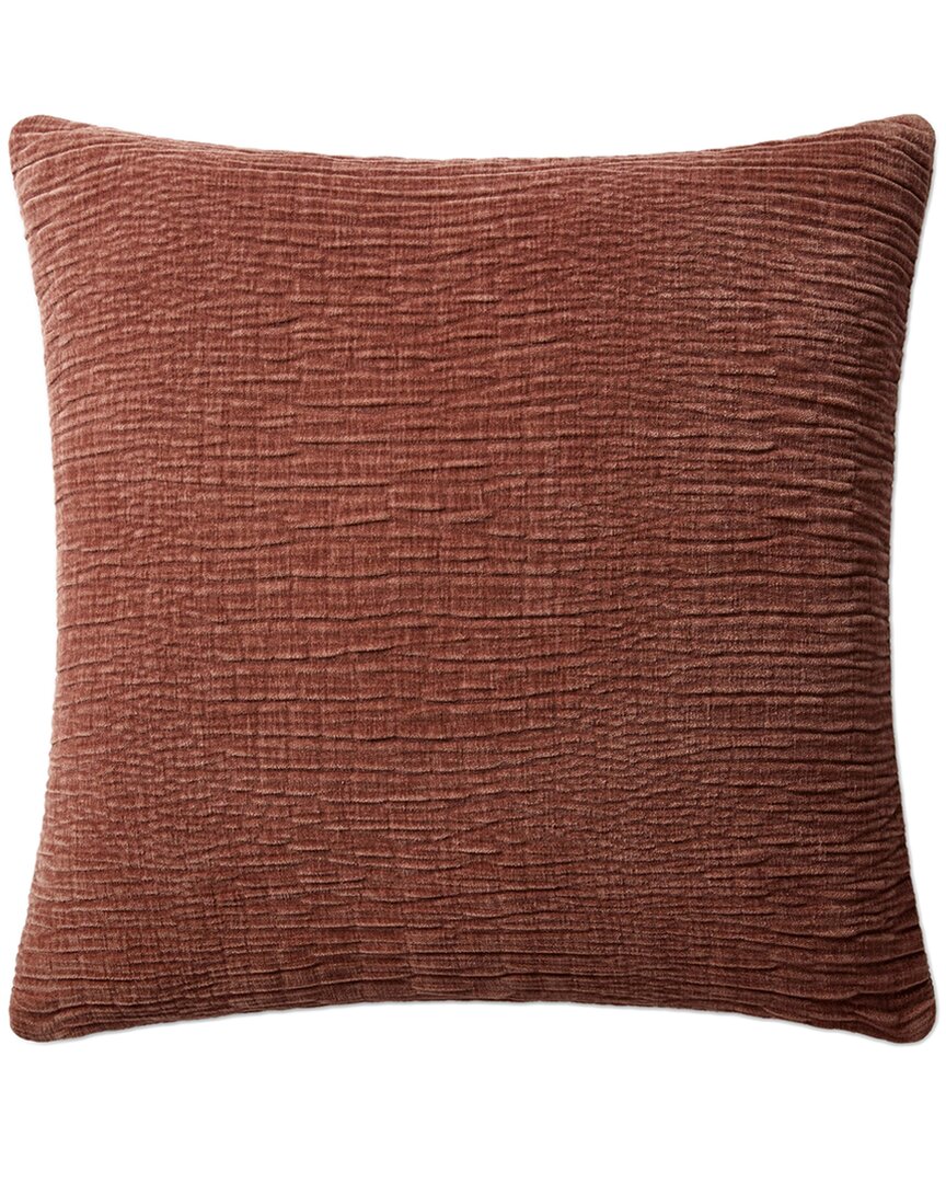 Loloi 22in X 22in Cover With Down Pillow In Gold