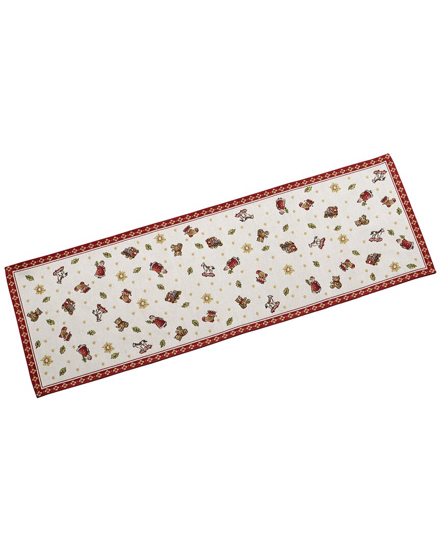 Villeroy & Boch Christmas Toy's Delight Large Embroidered Runner