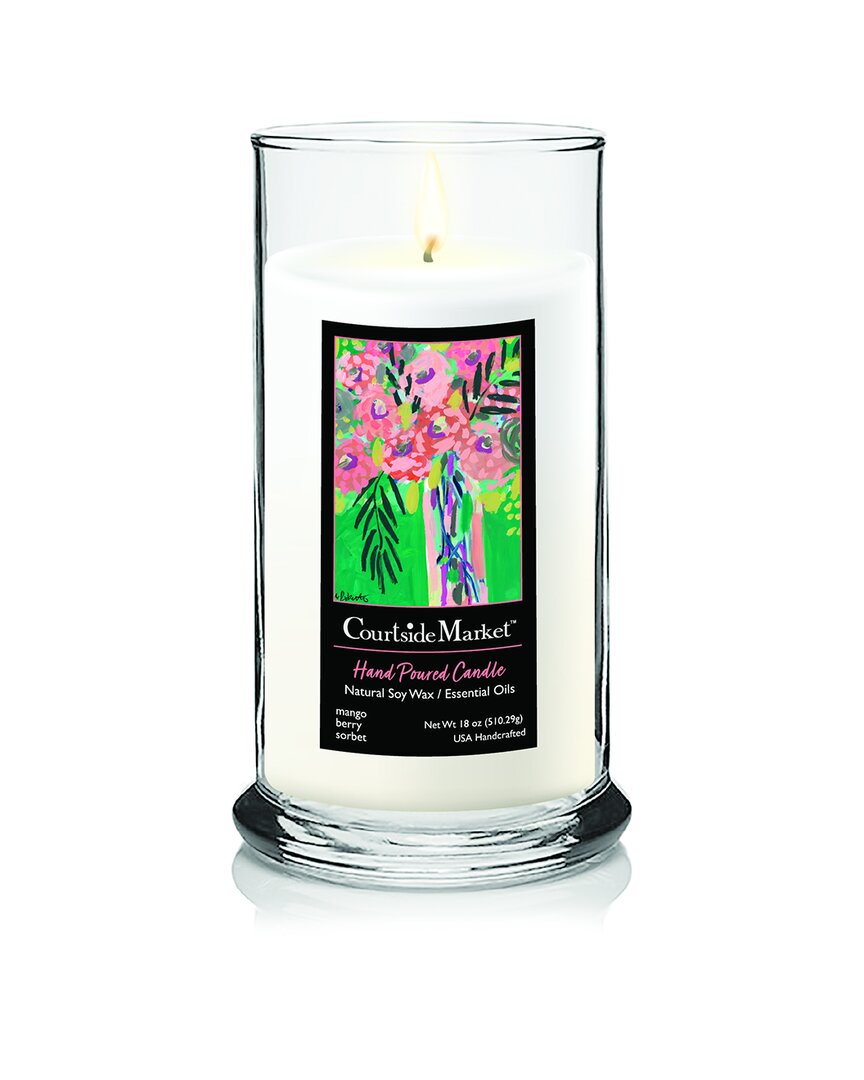 Courtside Market Wall Decor Courtside Market Beautiful Soy Wax Candle