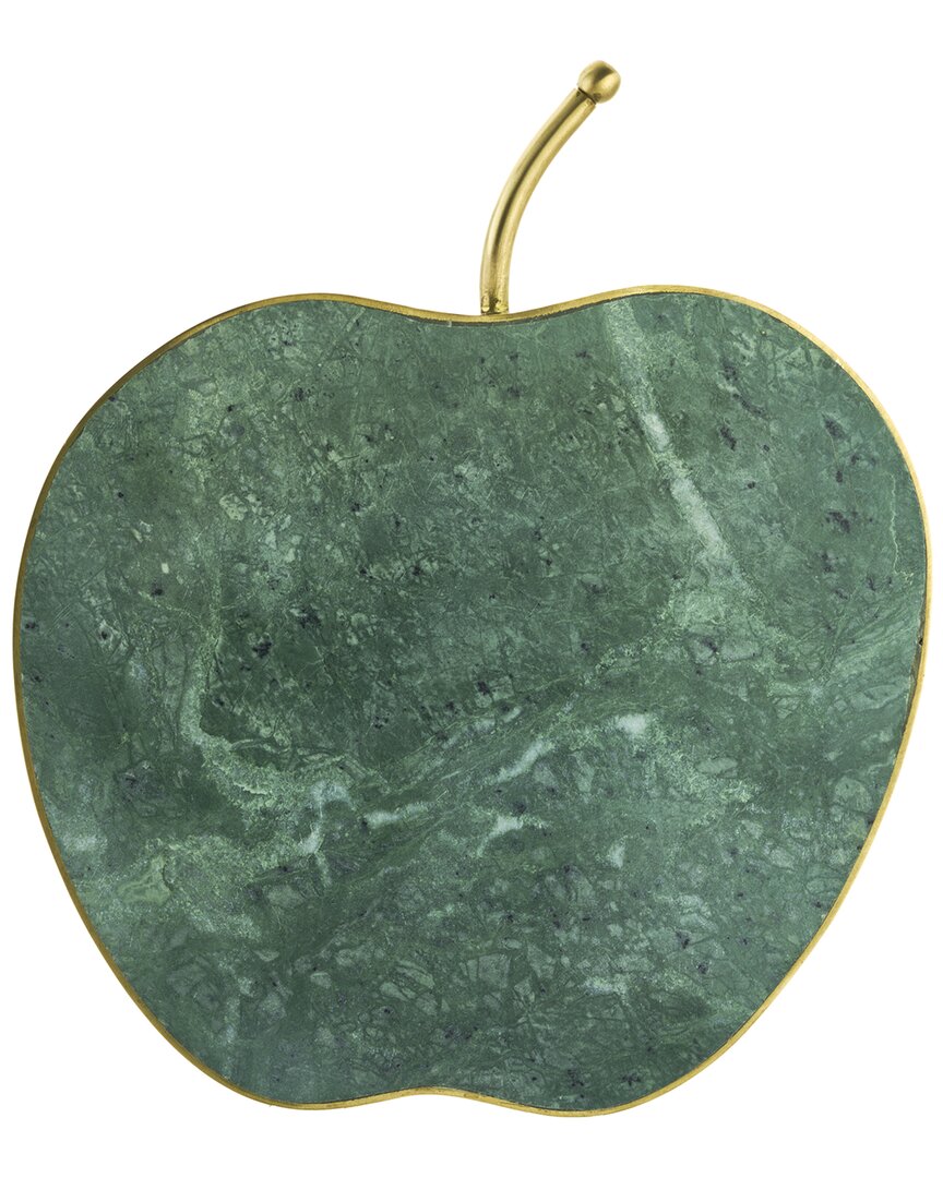 Godinger Green Marble Apple Cheese Board