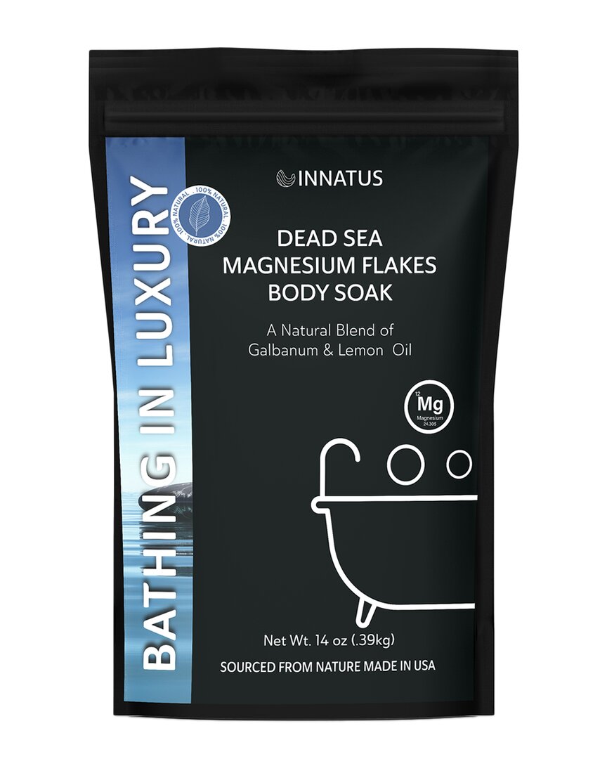 Innatus 14oz Pure Dead Sea Magnesium Flakes Bathing In Luxury Soak