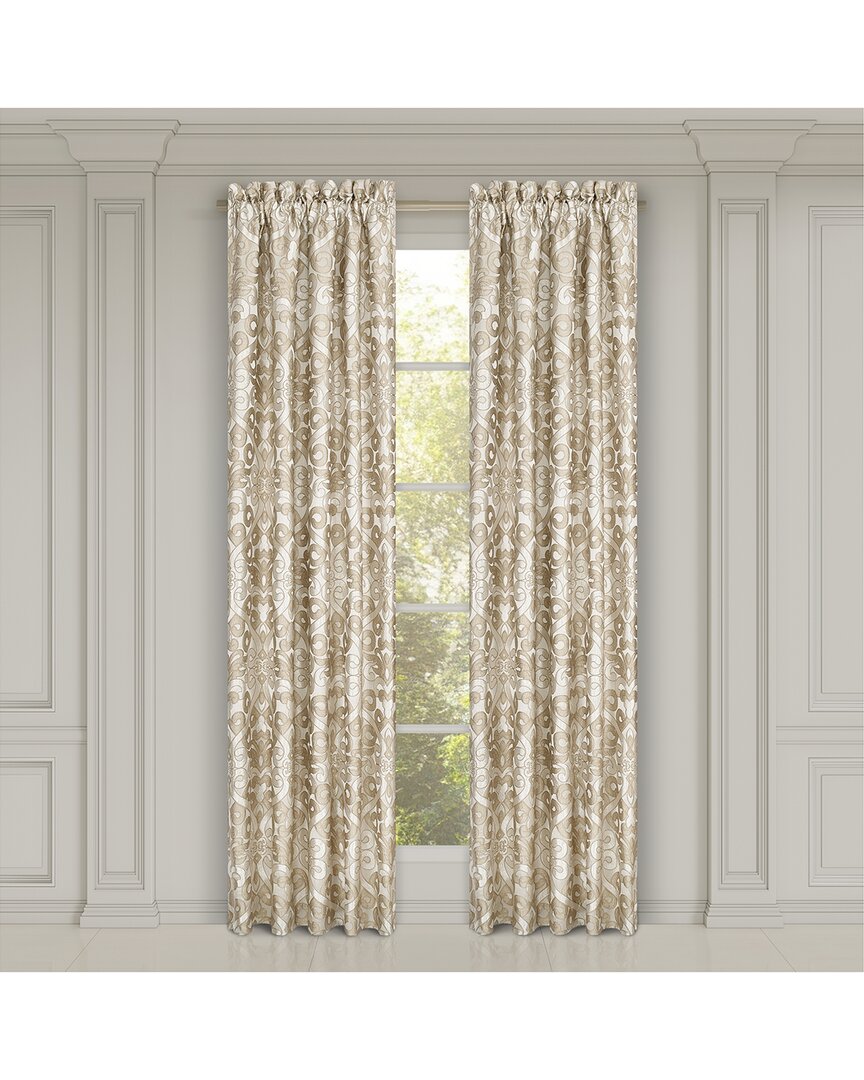 J Queen New York J. Queen New York Amaretto Window Panel Pair
