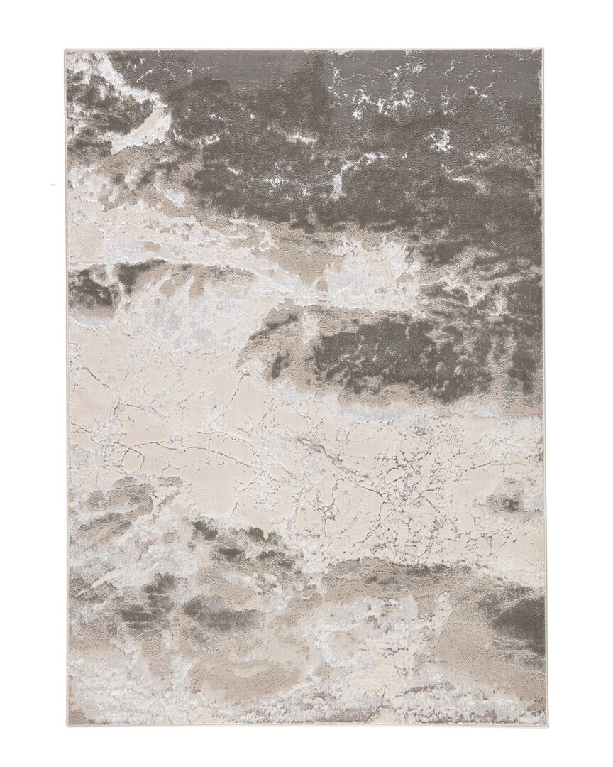 Jaipur Living Cisco Abstract Gray Area Rug (7'10x In Multi