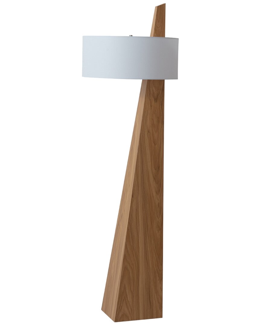 Nova Of California Obelisk Floor Lamp In Brown