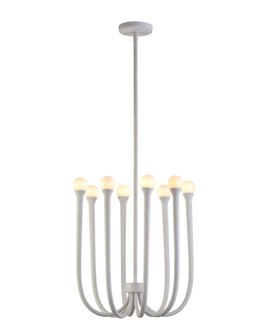Vidalite Breeze 8-light Textured Pendant Chandelier