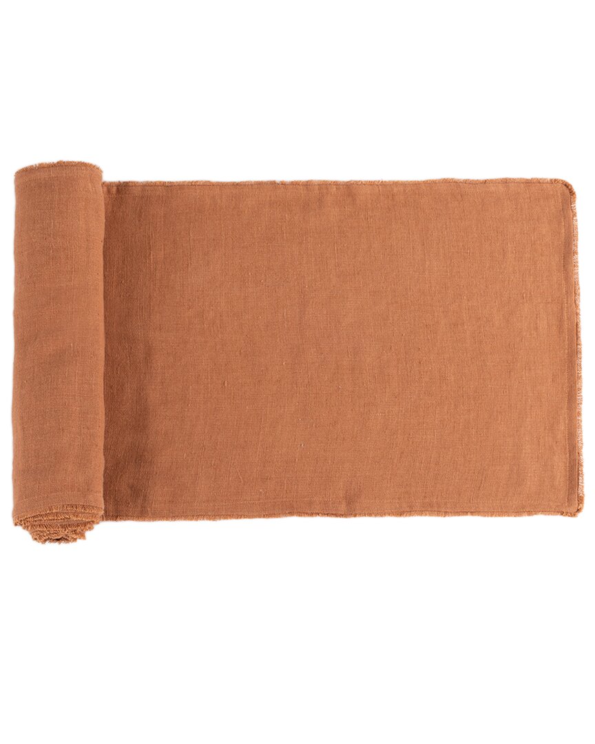 Amity Home Ranier 60in Linen Table Runner