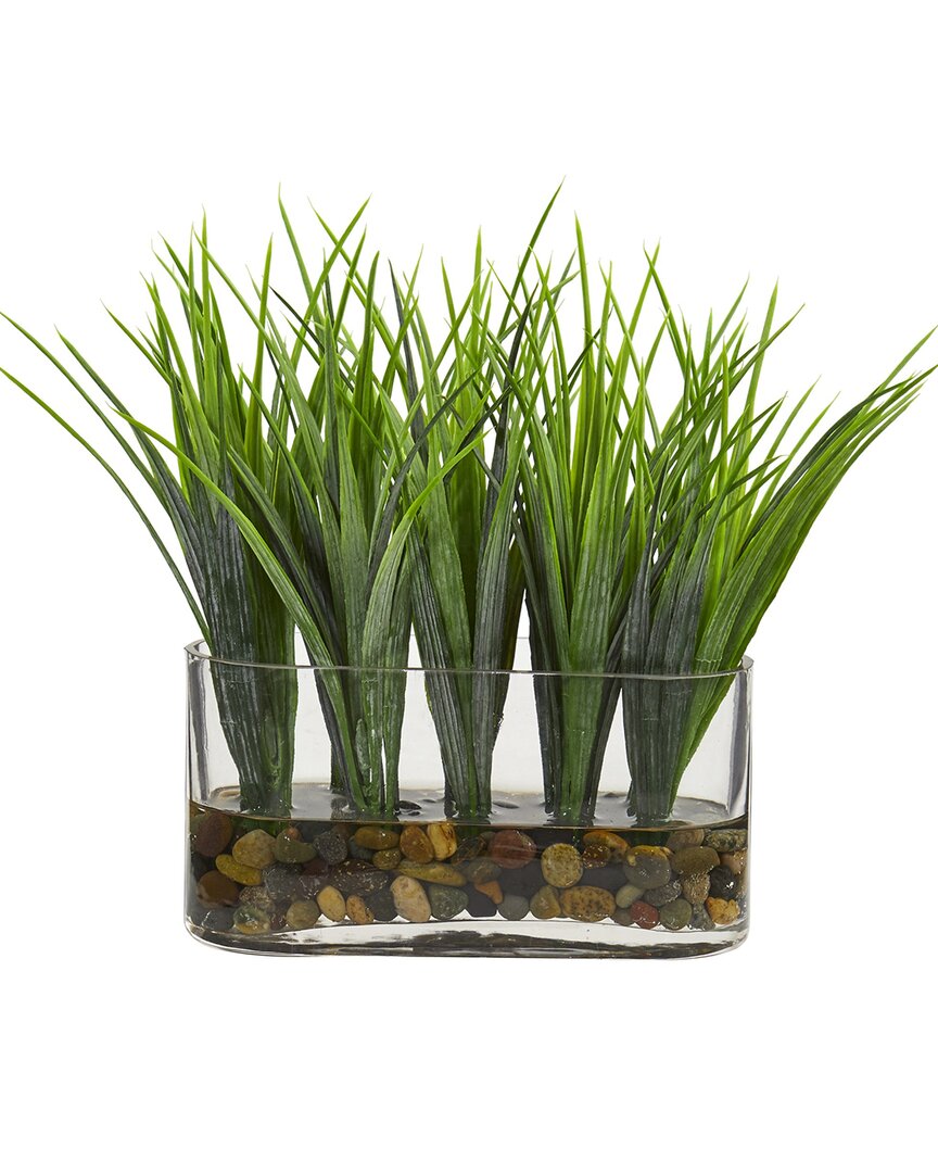 NEARLY NATURAL NEARLY NATURAL VANILLA GRASS ARTIFICIAL PLANT IN VASE 