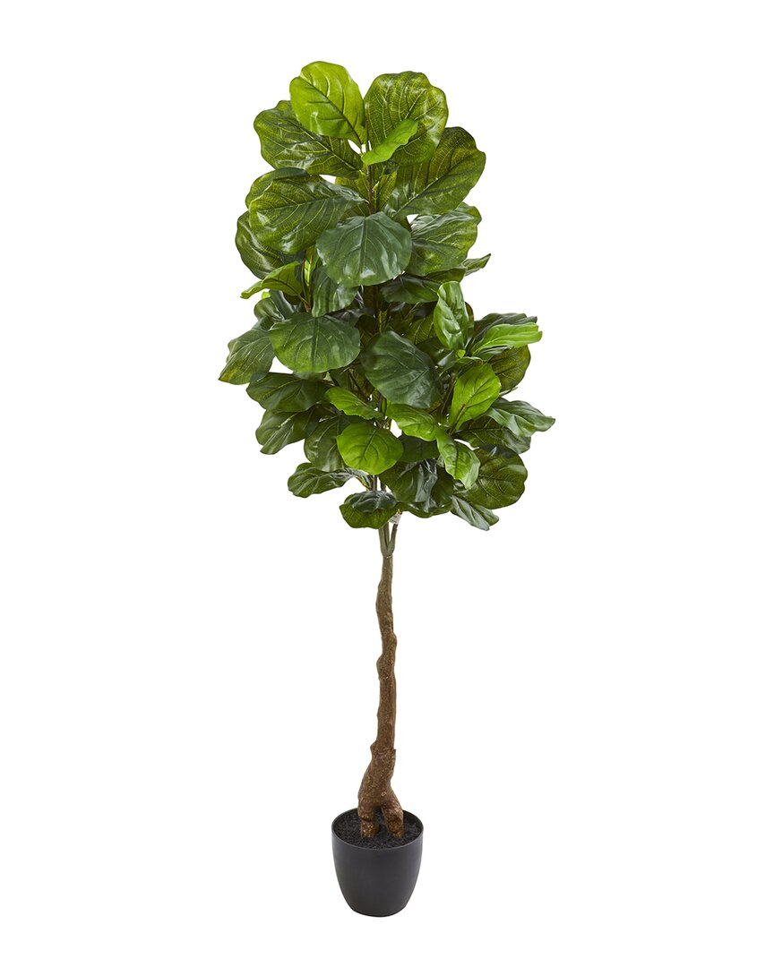 NEARLY NATURAL NEARLY NATURAL 64IN FIDDLE LEAF ARTIFICIAL TREE 