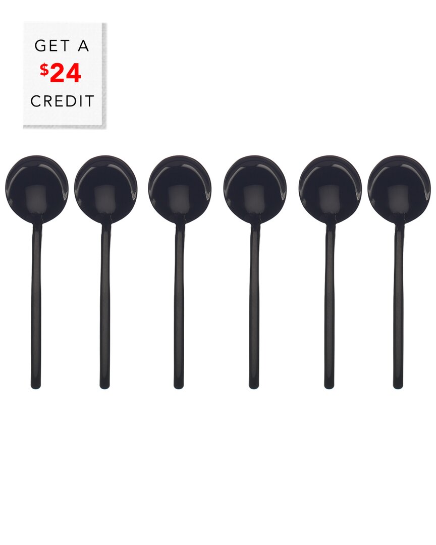 Mepra Espresso Spoon 6pc Set With $24 Credit