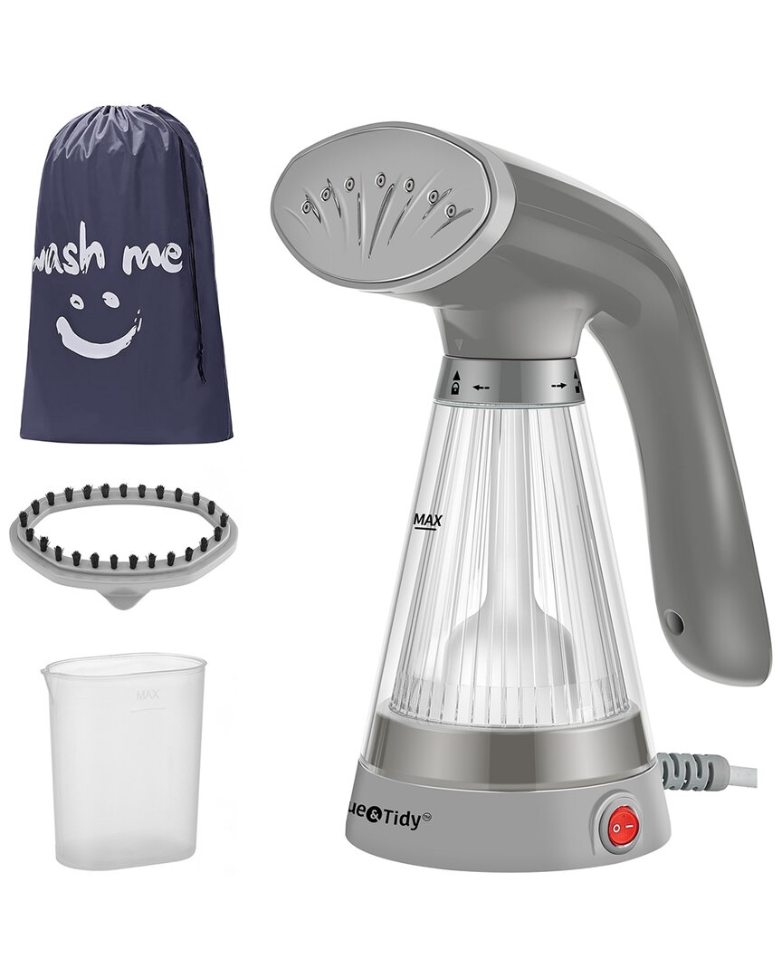 True & Tidy Tidy Steam Handheld Garment Steamer Bundle