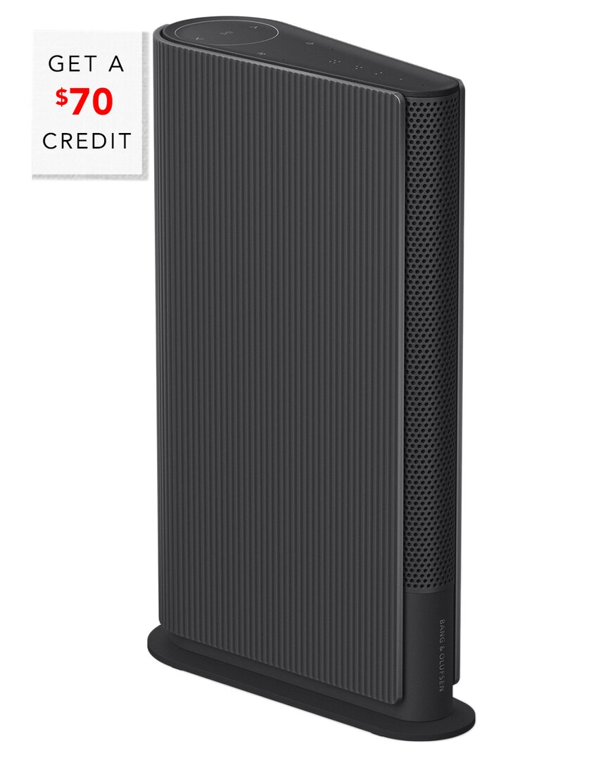 Bang & Olufsen Beosound Emerge Compact Wifi Home Speaker In Black