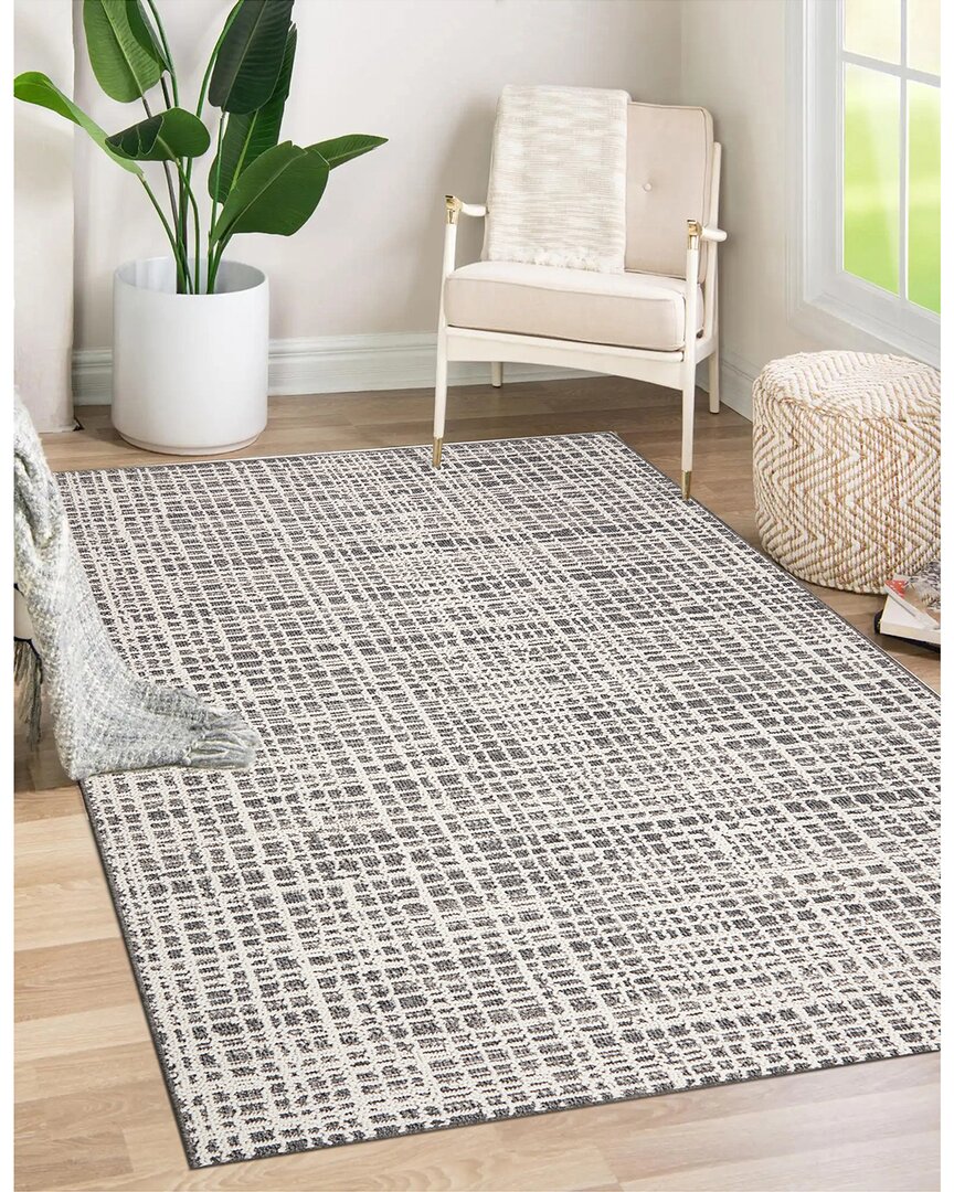 Obeetee Resort Rug In Gray