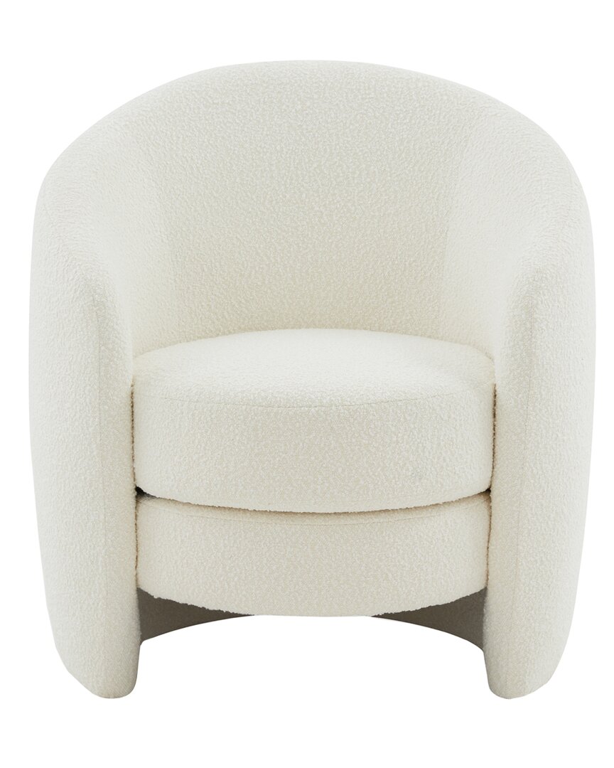 Safavieh Couture Danianna Accent Chair In Ivory