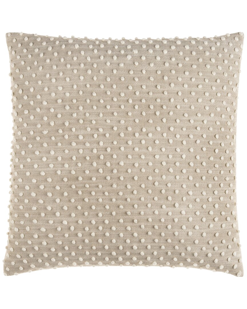 Surya Valin Pillow Cover In Ivory