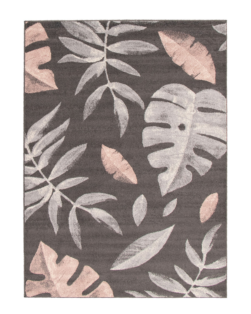Ecarpet Presly Contemporary Floral Rug