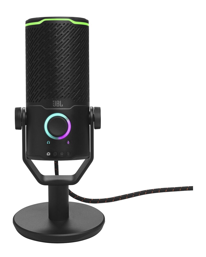 Jbl Quantum Stream Studio Gaming Microphone In Black