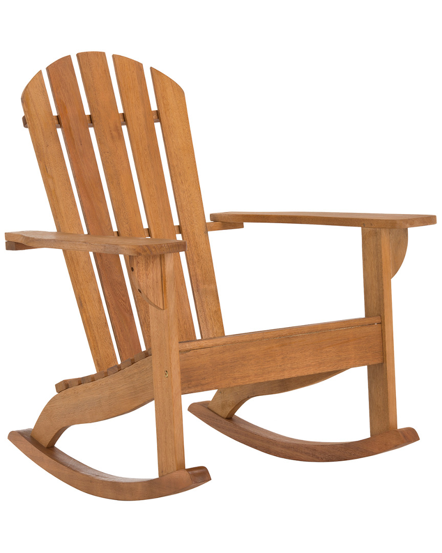 Safavieh Brizio Adirondack Rocking Chair In White