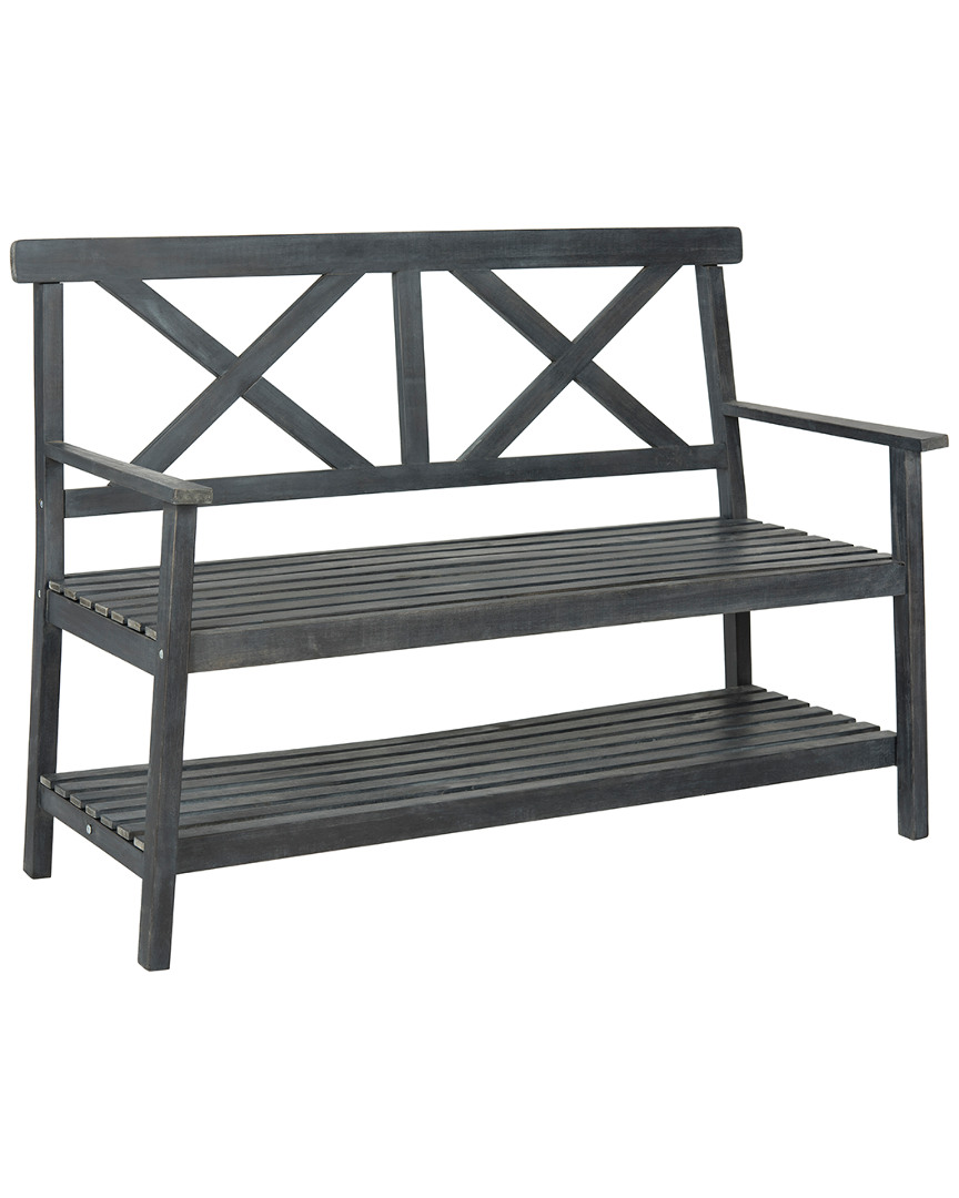 Safavieh Mayer 49in Outdoor Bench