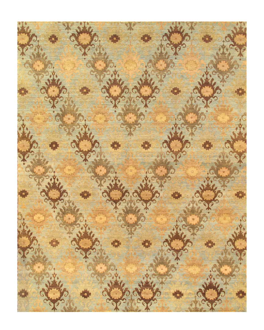 Pasargad Home Ikat Hand-knotted Rug