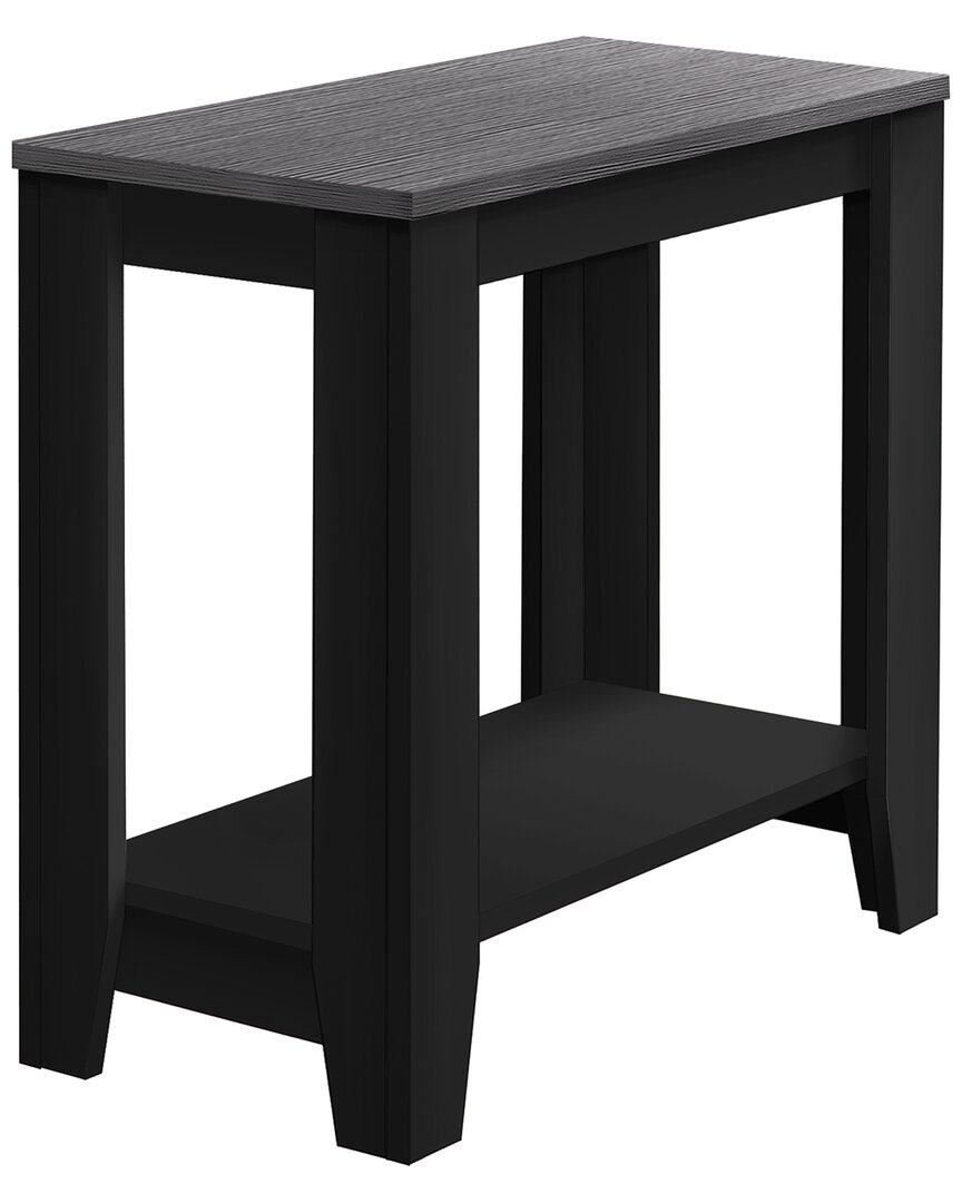 Monarch Specialties Accent Table In Black