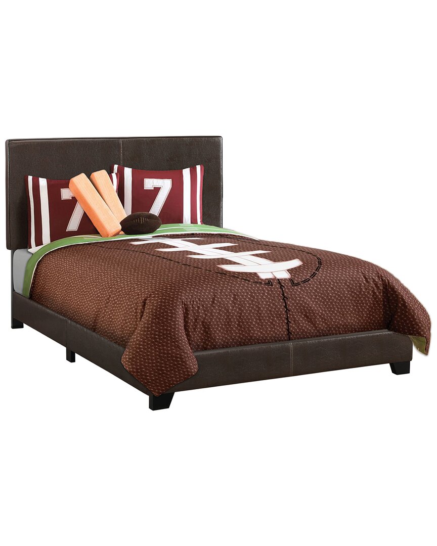Monarch Specialties Bed - Full Size In Brown