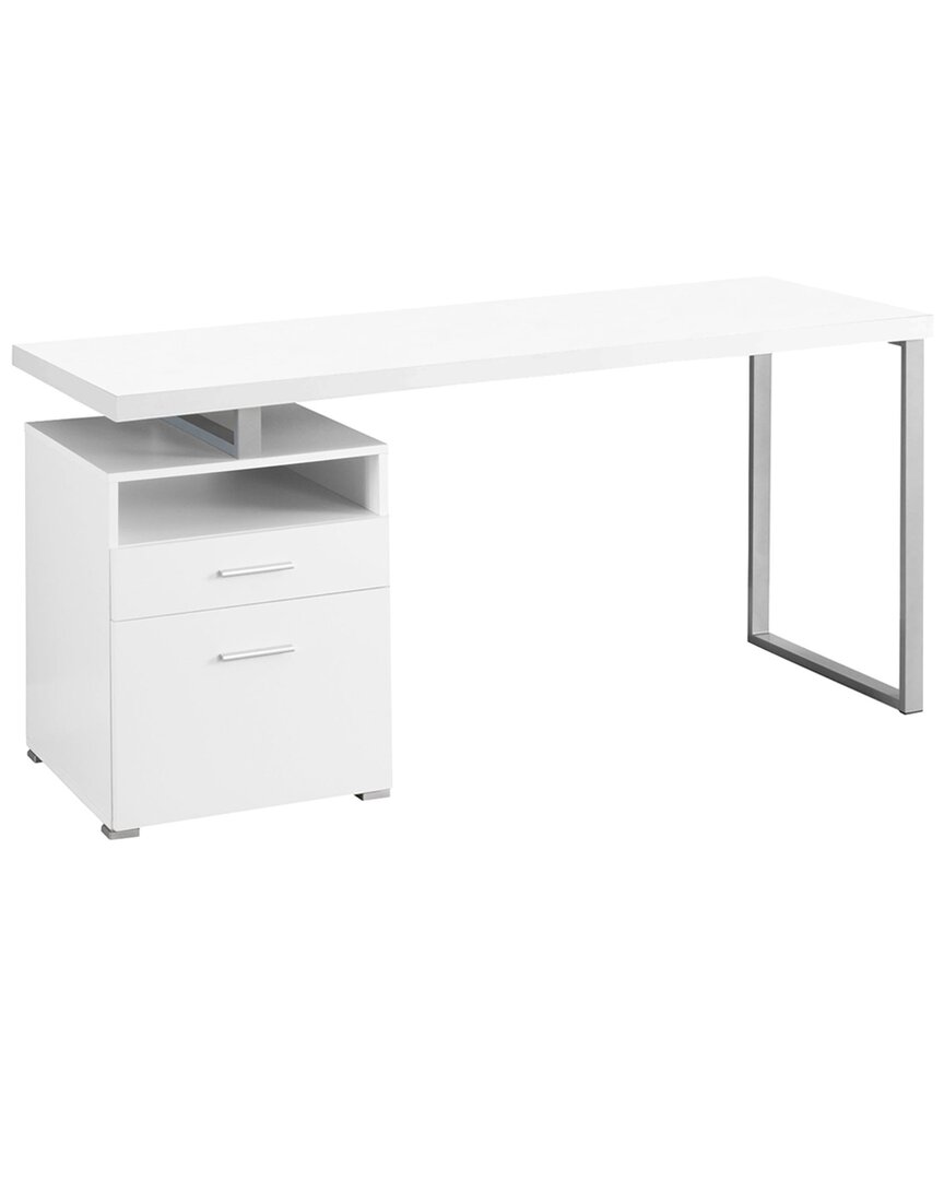 Monarch Specialties Computer Desk In White