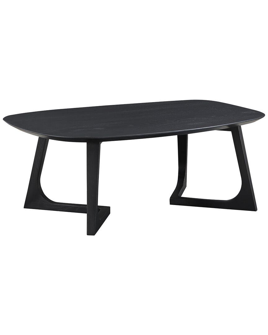 Moe's Home Collection Godenza Small Coffee Table In Black
