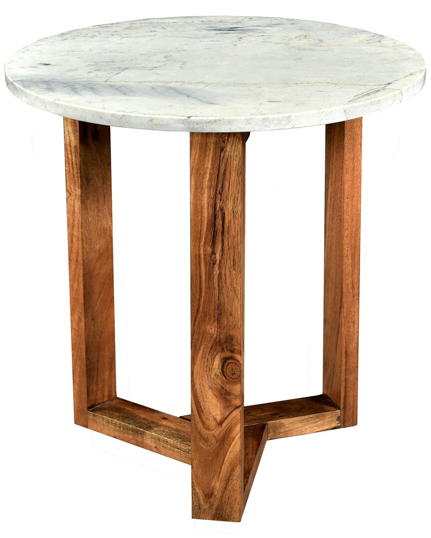 Moe's Home Collection Discontinued  Jinxx Side Table In Brown
