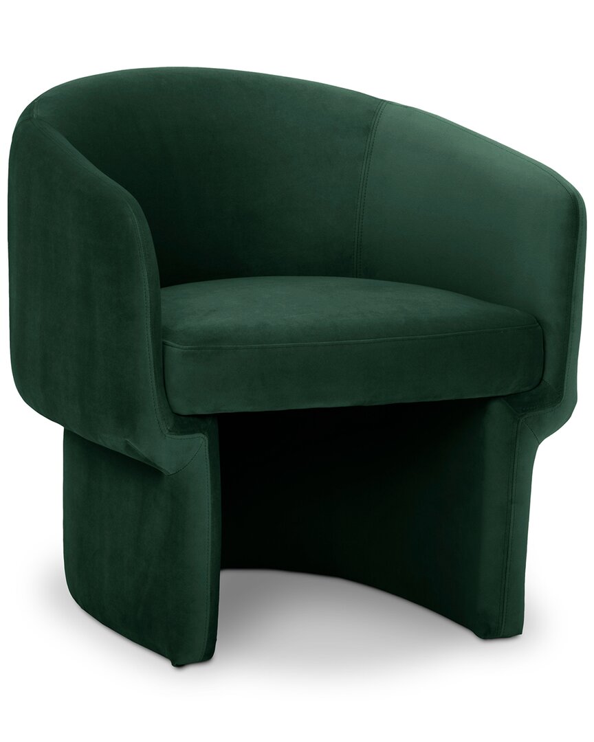 Moe's Home Collection Franco Chair In Green