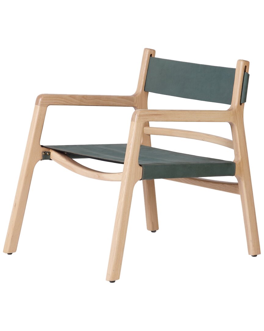 Moe's Home Collection Kolding Chair In Green
