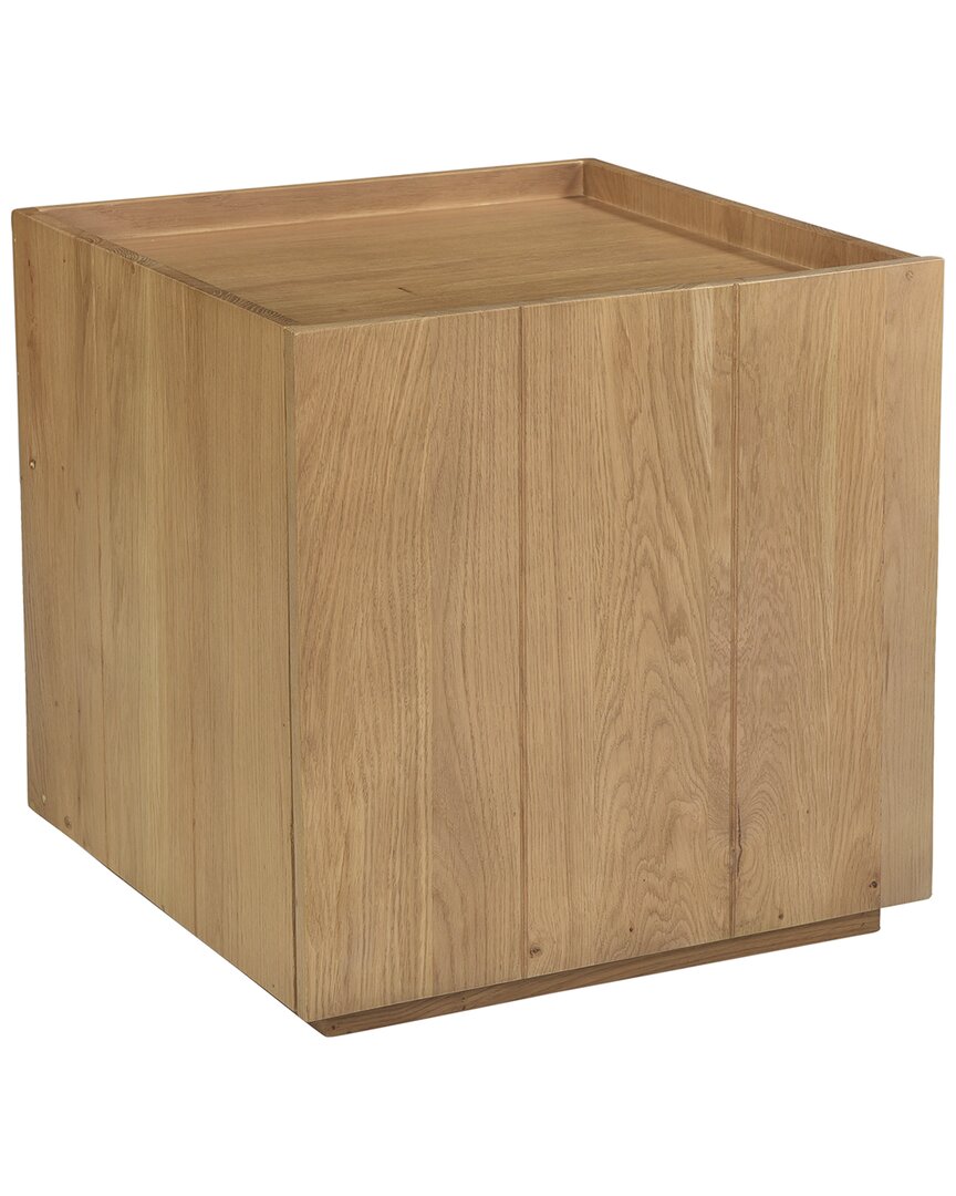 Moe's Home Collection Plank Nightstand In Beige