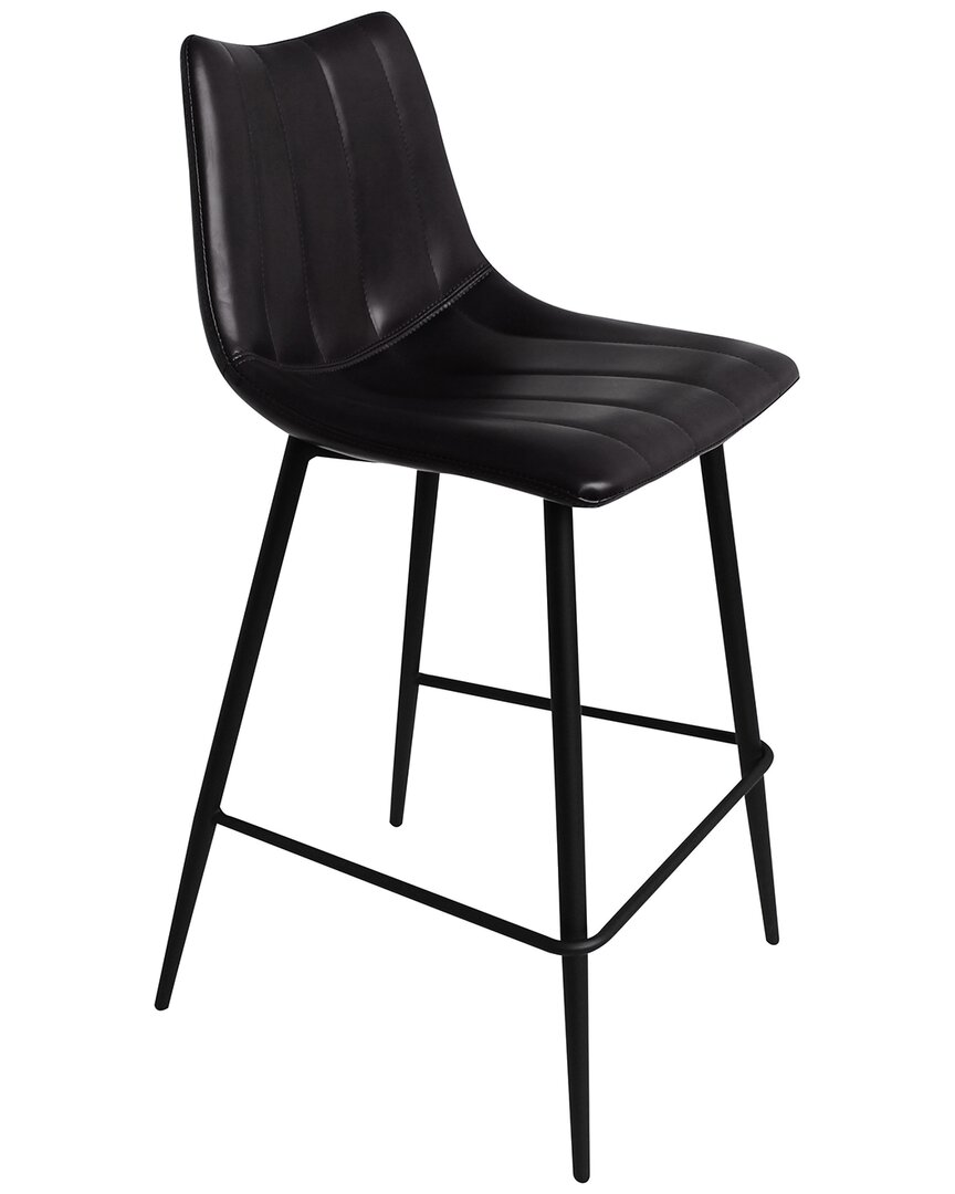 Moe's Home Collection Alibi Counter Stool In Black