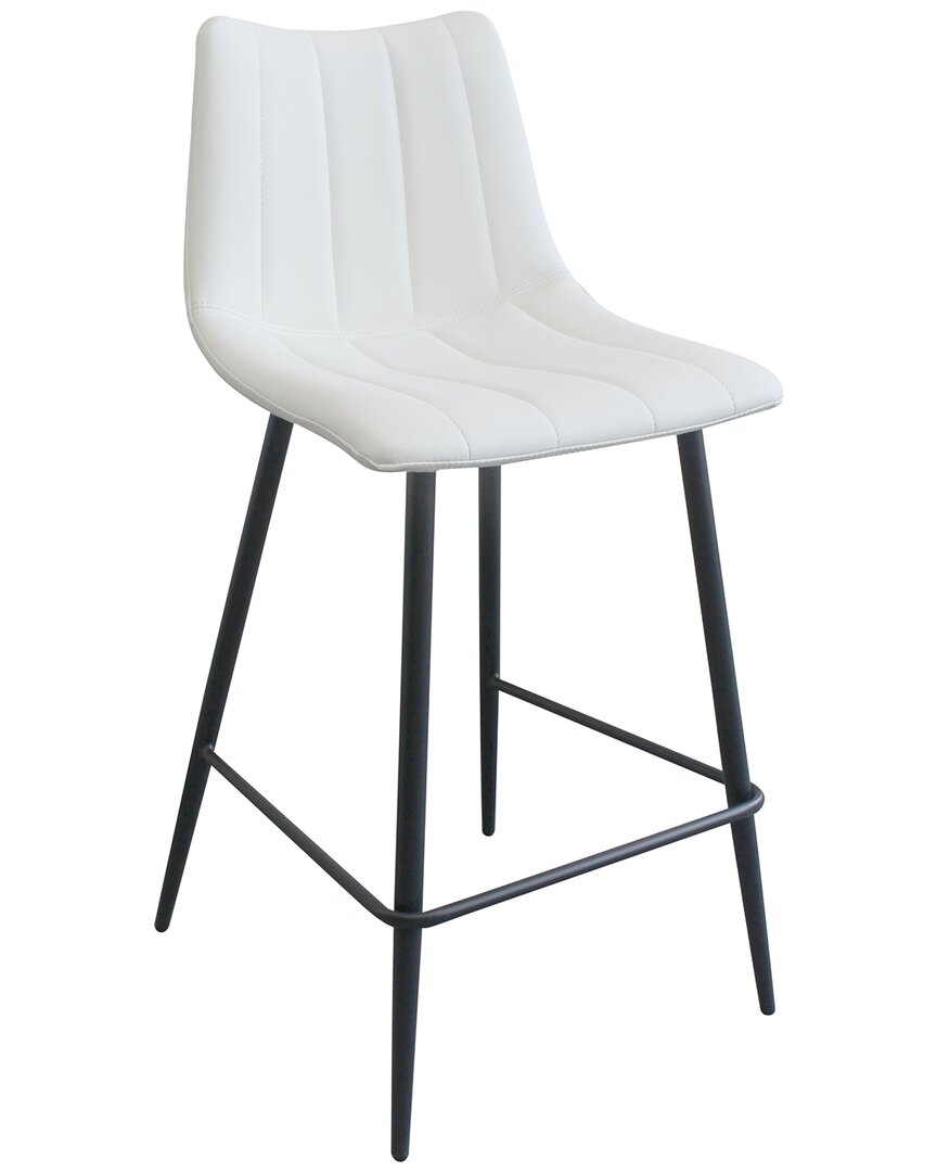 Moe's Home Collection Alibi Counter Stool In Ivory
